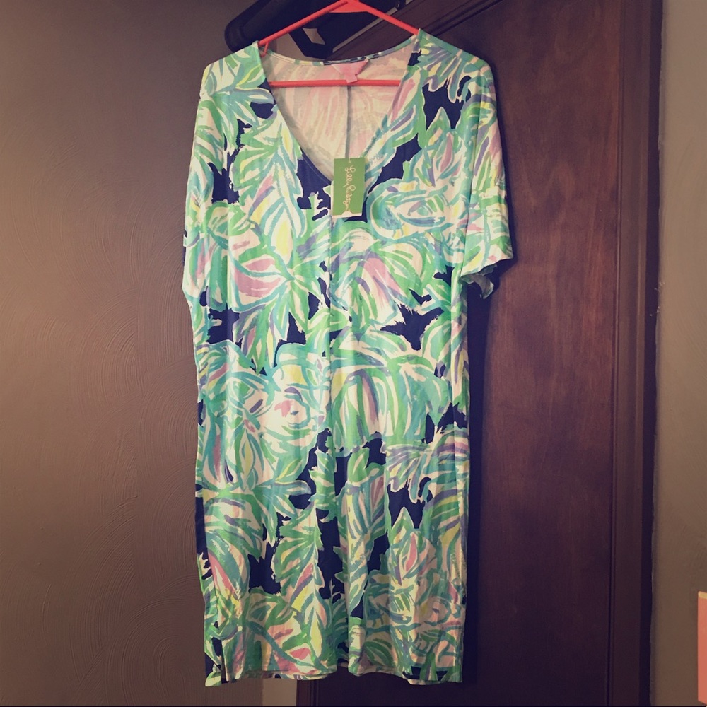 Lilly Pulitzer lindley caftan dress